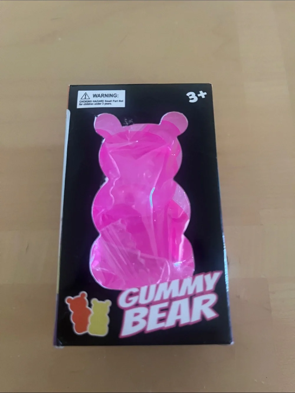 Gummy Bear Kids Toy - Pink
